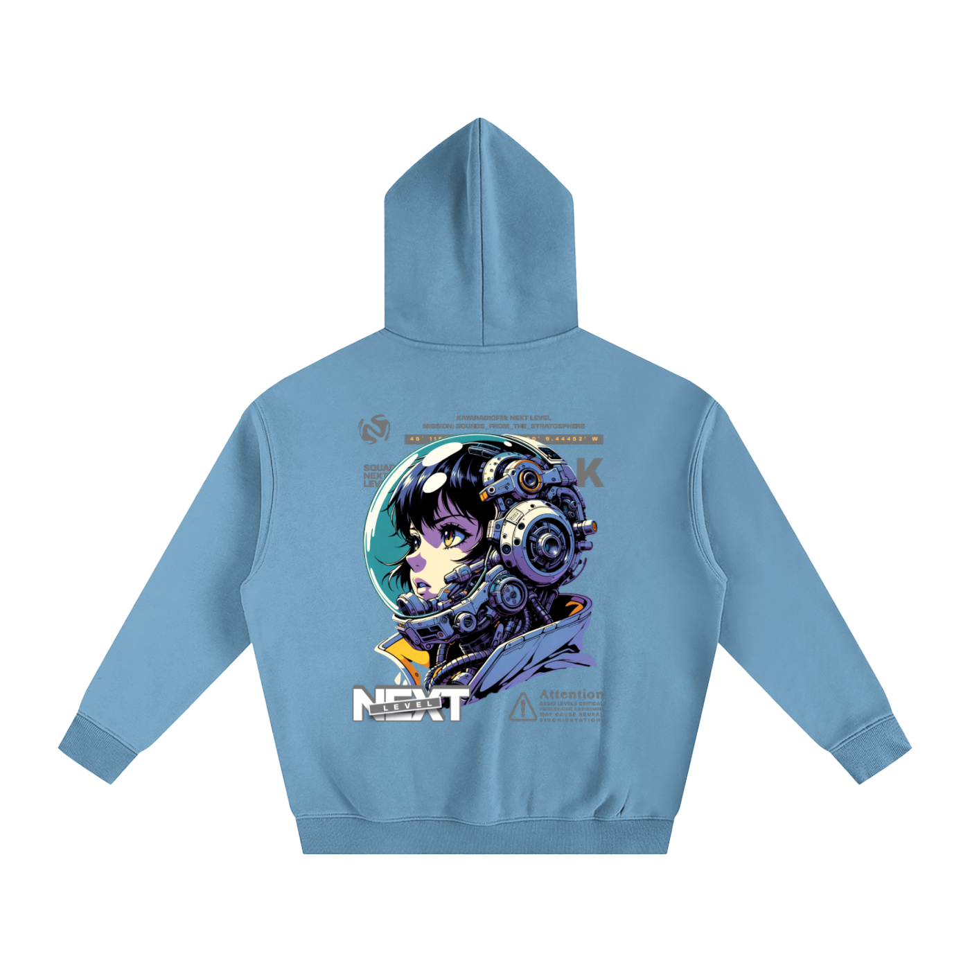 Squad Next Level - Hoodie